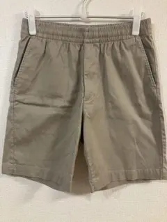 ユニクロ　ドライストレッチイージーショーツ　ベージュ