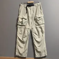 Eddie Bauer 2way カーゴパンツ ナイロン テック系