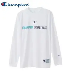 チャンピオン Champion バスケットボール ロングTシャツ　M