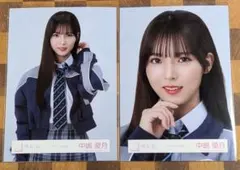 乃木坂46 生写真 封入 鈴木佑捺 ネーブルオレンジ - メルカリ