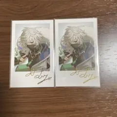 にじさんじ welcomeチェキ Dytica 叢雲カゲツ