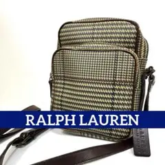 【正規品】ラルフローレン　千鳥格子　ショルダーバッグ　チェック