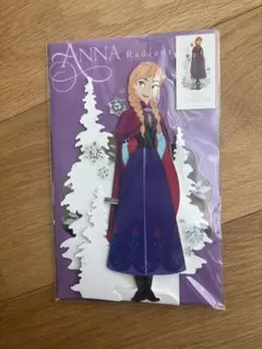 【廃盤】ハニカムカード　アナ　　プリンセス　結婚式　多目的カード　ウエディング