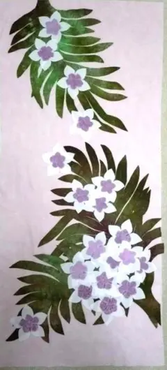 ウミントアロハ ハワイアンキルト しっけ済みキルト ベビキルト ブルー