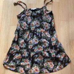 フェアリーグランジ　森ガール　平成ギャルgrove キャミワンピース