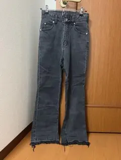 FREE’S MART ハイウエストストレッチフレアデニムパンツ　XS