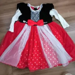 ミニーマウス風ドレス 100cm