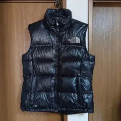 THE NORTH FACE ブラック ダウンベスト 700