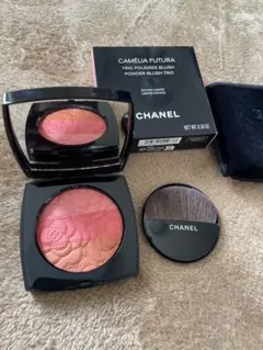 CHANEL❣️シャネルチーク特別限定品カメリアフトゥーラギフトボックス付き