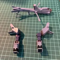 ギ*認様 ジャンク扱い　HGドーベン・ウルフ（ユニコーンver）メガランチャー、のサムネイル