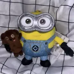 ミニオン ぬいぐるみ キーホルダー