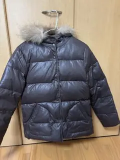 New Balance ブラウン ダウン アウター 冬服 ジャケット