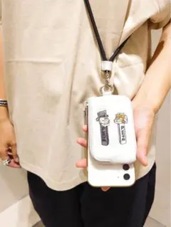 週末限定価格！PEZ（ペッツ）×ear イアパピオネ スマホショルダー