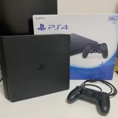 PlayStation 4 (PS4) 500GB 本体 コントローラー付き