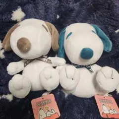スヌーピー ぬいぐるみ 2体セット PEANUTS
