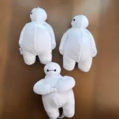 ベイマックス ぬいぐるみ　2種3体セット