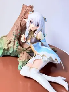 30MS】ツキルナ 塗装完成品 幽谷霧子ヘッド 白×ゴールド グロス仕上げ