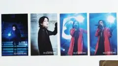 KIRITO Tour 2025-2026 グッズ ランダムフォトカード4枚