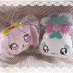 ♡プリキュア ぬいぐるみクリップ シプレ♡パフ♡
