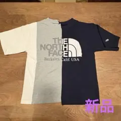 THE NORTH FACE × BEAMS 別注 アシメ ロゴ TシャツNEW