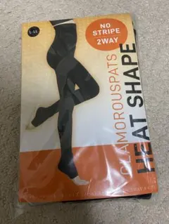 Glamorous Pats Heat Shape 着圧レギンス L-LL