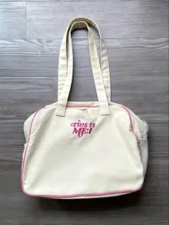 【ME:I ミーアイ 公式グッズ】キャンバスバッグ