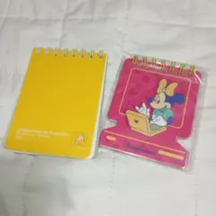 東京ディズニーランド　メモ帳　他