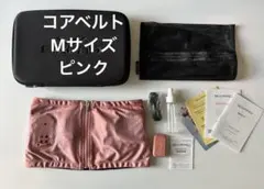 SIXPAD パワースーツ　コアベルト トレーニング用ベルト ピンク Mサイズ