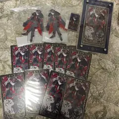 加賀美ハヤト タロットアクスタ カード アクリルブロック