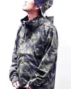 Columbia コロンビア グラスバレーパターンドレインジャケット