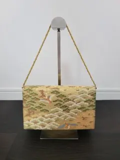 バッグ 和装 和装小物 和装バッグ フォーマル 花柄 ゴールド 着物