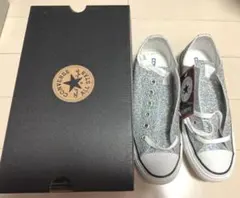 【新品】コンバースconverse レディース　スニーカー　グリッターのサムネイル