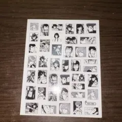 ルパン　ネイルシール　匿名配送