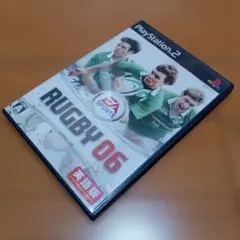 【希少】PS2 ラグビー06 英語版 動作確認済み