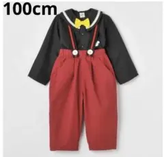 新品 しまむら Littcリトシー ミッキー なりきり セットアップ 100