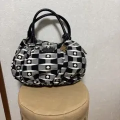 【美品】kate spade トートバッグ　ハンドバッグ　チャーム付