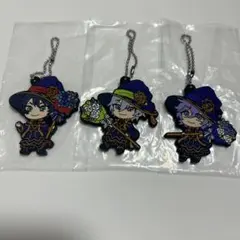ツイステッドワンダーランド アクリルキーホルダー 3個セット