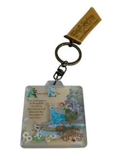 ファンタジースプリングス キーホルダー キーチェーン アナと雪の女王 中古