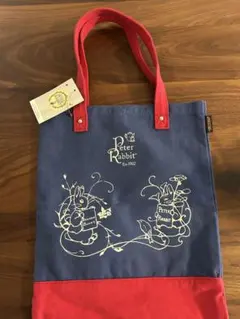 トートバッグ ピーターラビット　新品未使用