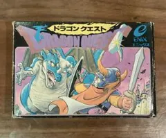 【ファミコンソフト】 ドラゴンクエスト
