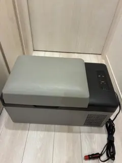 アイリスオーヤマ 車載冷蔵庫 PCR-20U 20L ポータブル冷蔵庫　美品のサムネイル