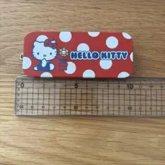 HELLO KITTY 缶ケース　ハローキティ