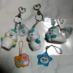 んぽちゃむ　おぱんちゅうさぎ　キーホルダー　まとめ売り