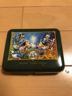 ディズニーシー15周年  ミラコスタ 記念缶