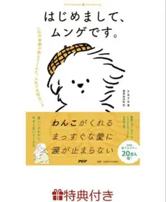 はじめまして、ムンゲです。 ステッカー付