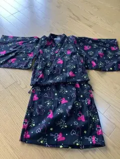 【122】AMPERSAND 浴衣 セパレート120cm 子ども用