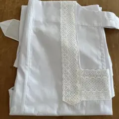 新品・未使用 角襟 割烹着