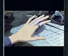 8.【ハウルの動く城】ジブリ美術館フィルムブックマーカー&入場券 ハウル 三鷹の森ジブリ美術館 フィルムブックマーク ハウルの動く城