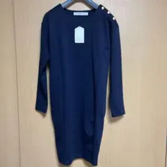 THE EMPORIUM 長袖チュニック ワンピース 新品のサムネイル