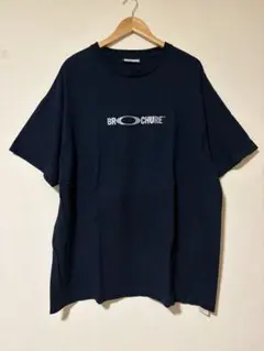 BROCHURE Tシャツ ネイビー LANE BY SSZ